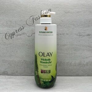💥 $10 Olay Wickedly Wonderful Hyaluronic Serum Body Wash